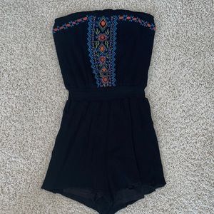 Black romper
